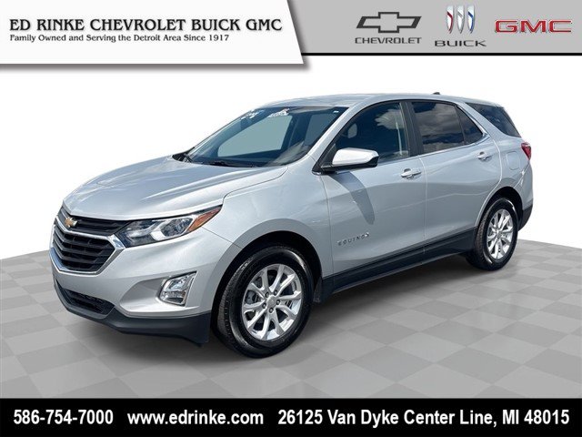 Certified 2021 Chevrolet Equinox LT FWD video 1