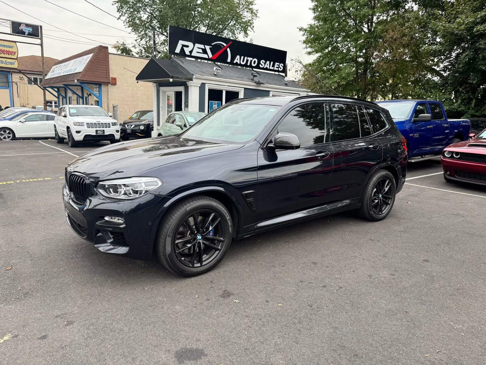 Used 2018 BMW X3 M40i
