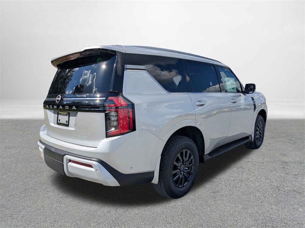 New 2026 Nissan Armada SV image 3