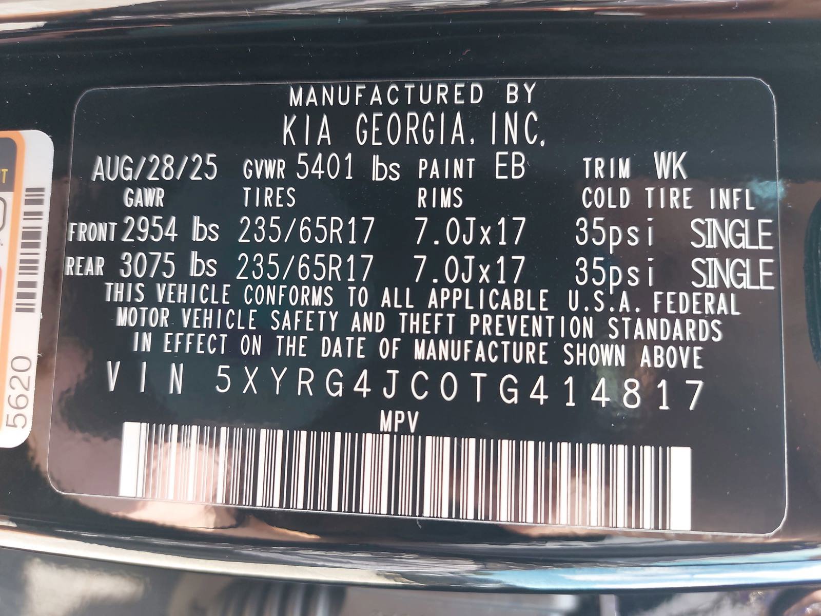 New 2026 Kia Sorento LX FWD image 36