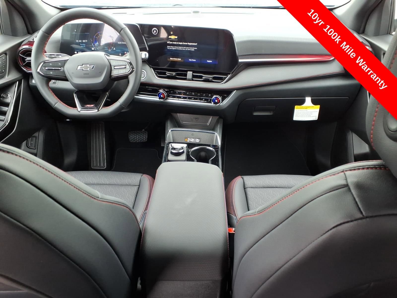 New 2026 Chevrolet Equinox RS w/ Convenience Package III FWD image 11
