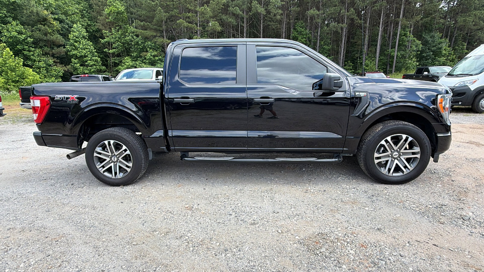 Used 2021 Ford F150 XL w/ STX Appearance Package AWD/4WD image 7