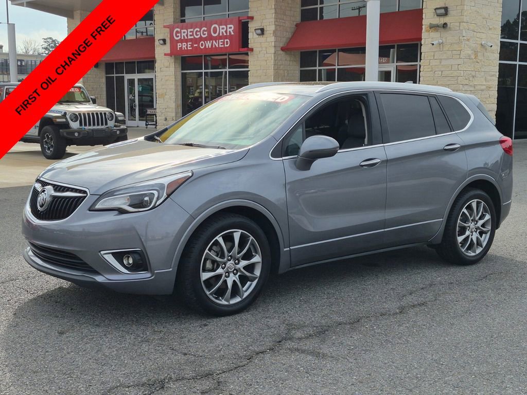 Used 2020 Buick Envision Essence w/ Experience Buick Package image 1