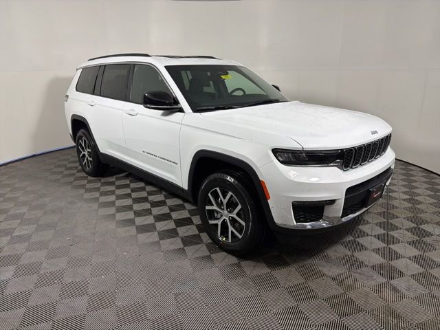 New 2025 Jeep Grand Cherokee L Limited w/ Luxury Tech Group II image 1