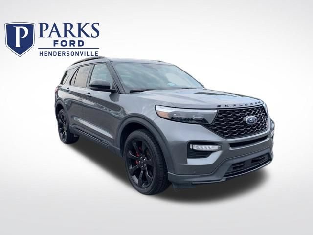 Certified 2023 Ford Explorer ST w/ Equipment Group 401A AWD/4WD image 1