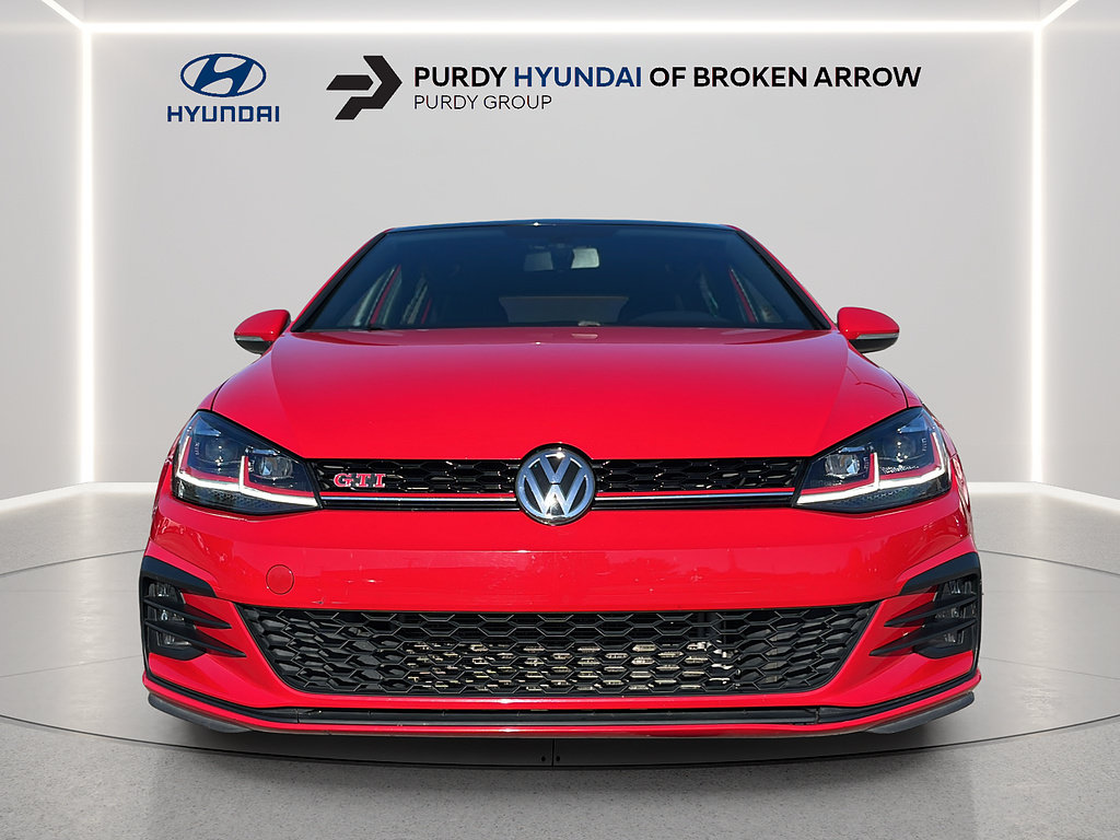 Used 2019 Volkswagen GTI 4-Door FWD image 2