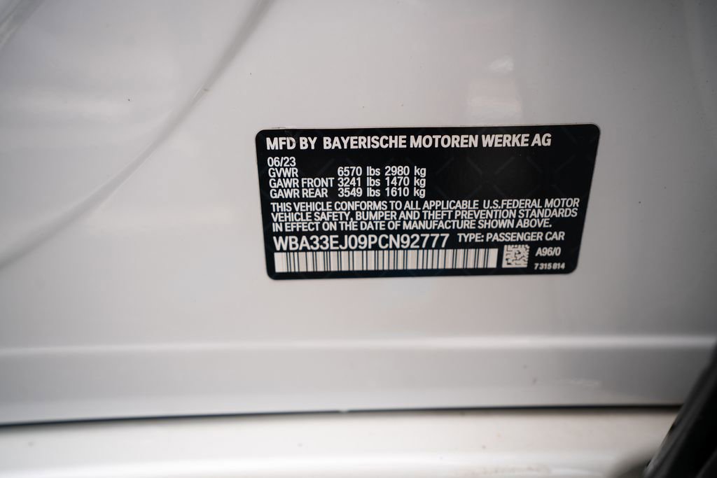 Used 2023 BMW 760i xDrive AWD/4WD image 57
