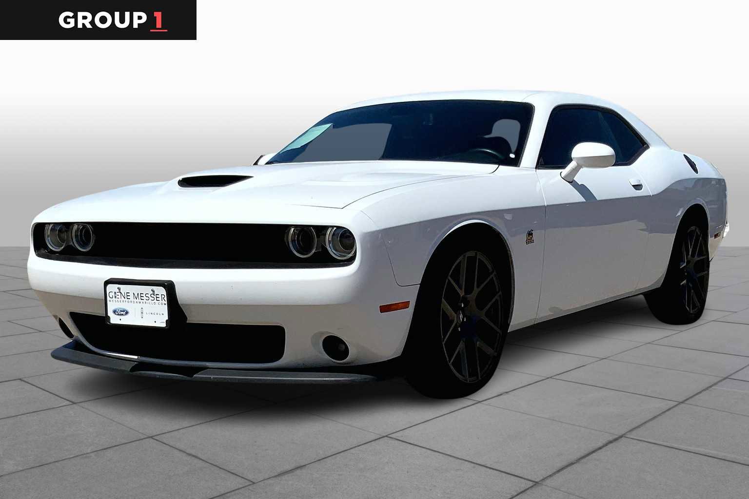 Used 2019 Dodge Challenger R/T Scat Pack w/ Plus Package RWD image 1