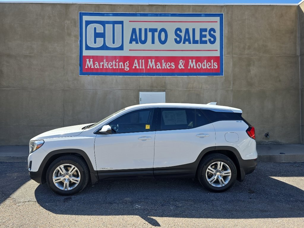 Used 2020 GMC Terrain SLE image 7