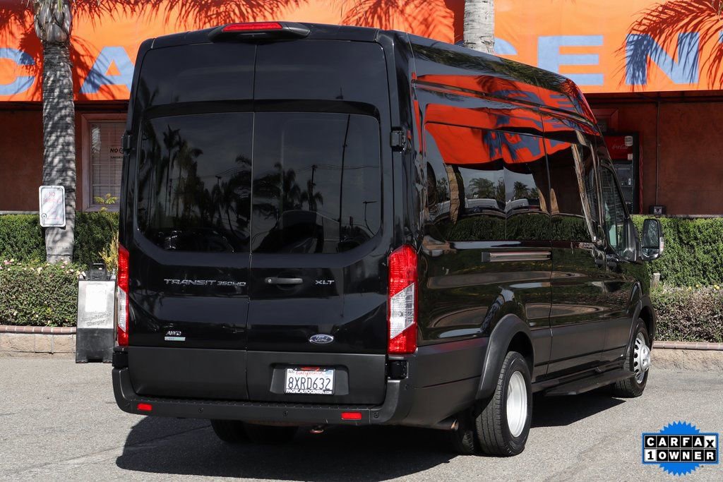 Used 2021 Ford Transit 350 XLT AWD/4WD image 10