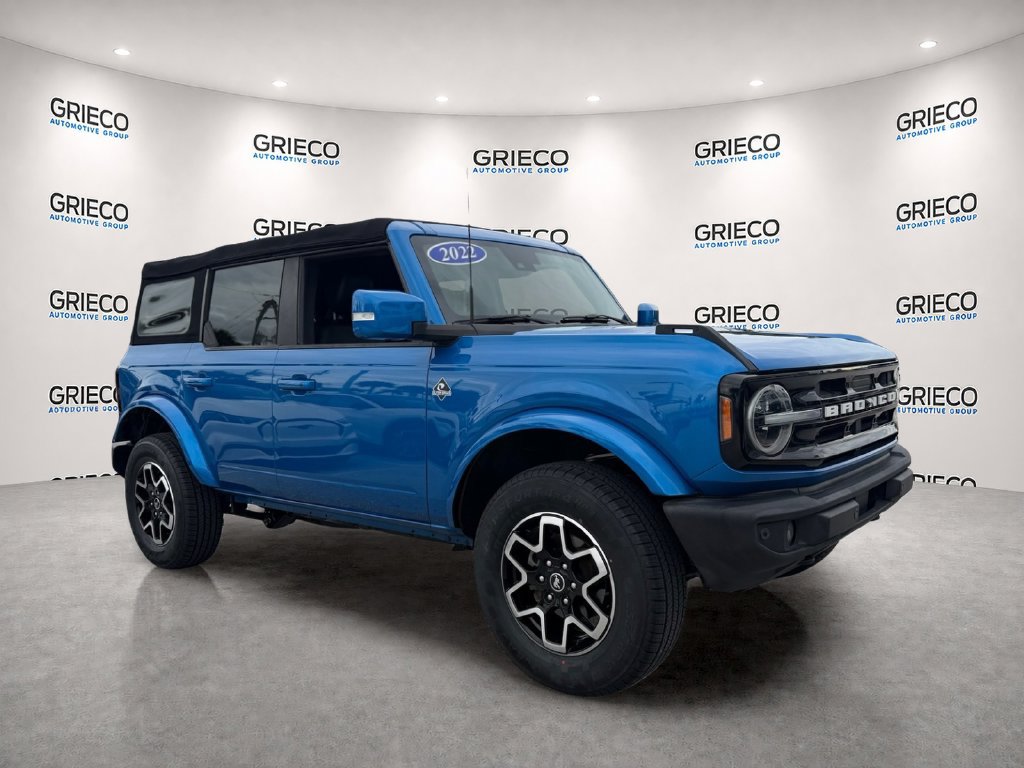 Certified 2022 Ford Bronco Outer Banks