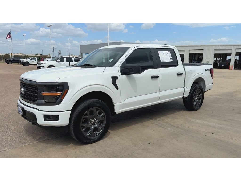 Used 2026 Ford F150 STX w/ Equipment Group 200A AWD/4WD image 4