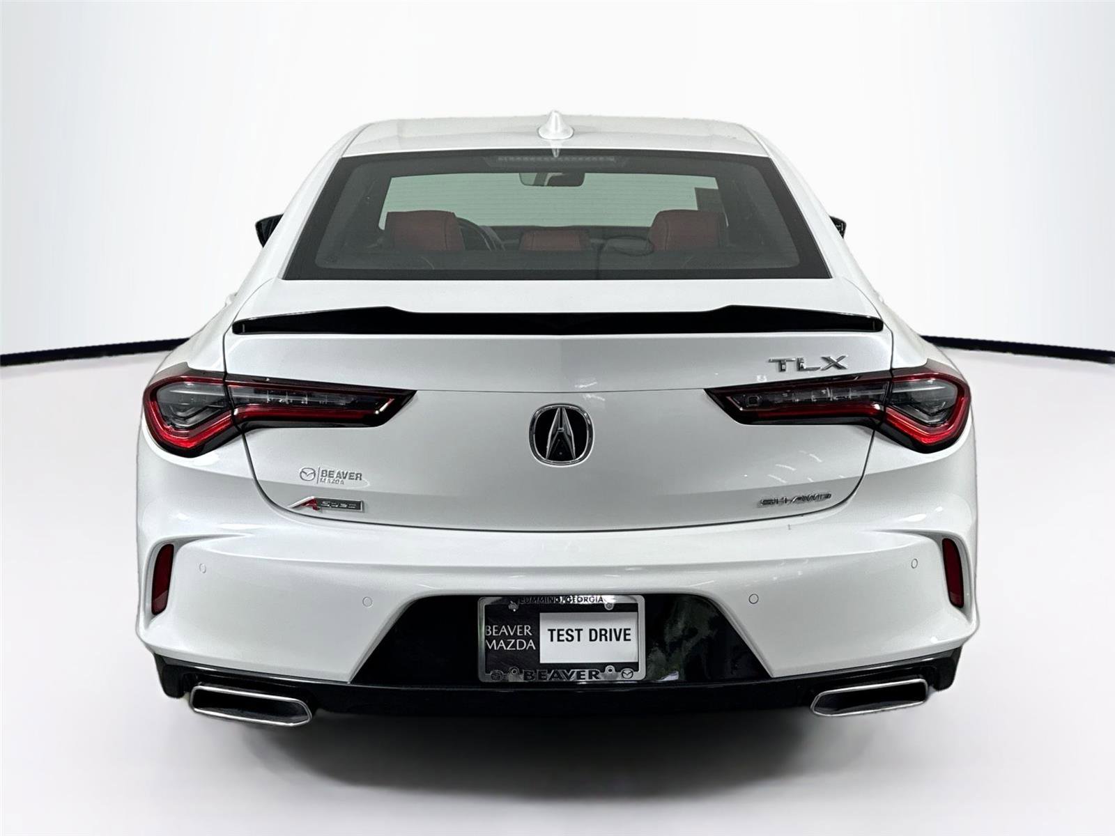 Used 2023 Acura TLX SH-AWD w/ A-SPEC Pkg image 12