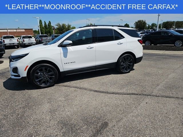 Used 2024 Chevrolet Equinox RS w/ RS Leather Package image 10