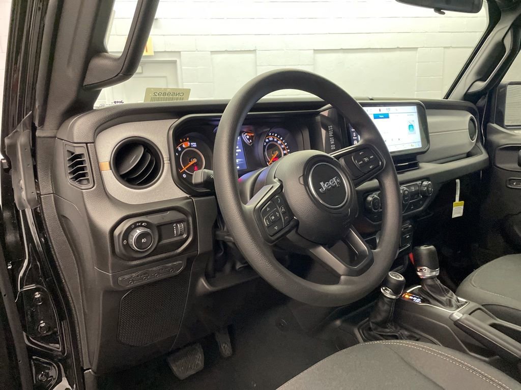 New 2026 Jeep Wrangler Sport AWD/4WD image 12