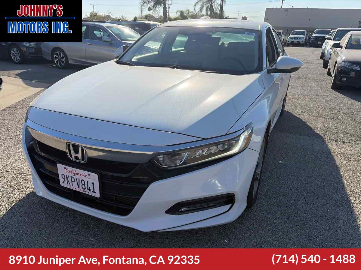 Used 2018 Honda Accord EX-L image 1