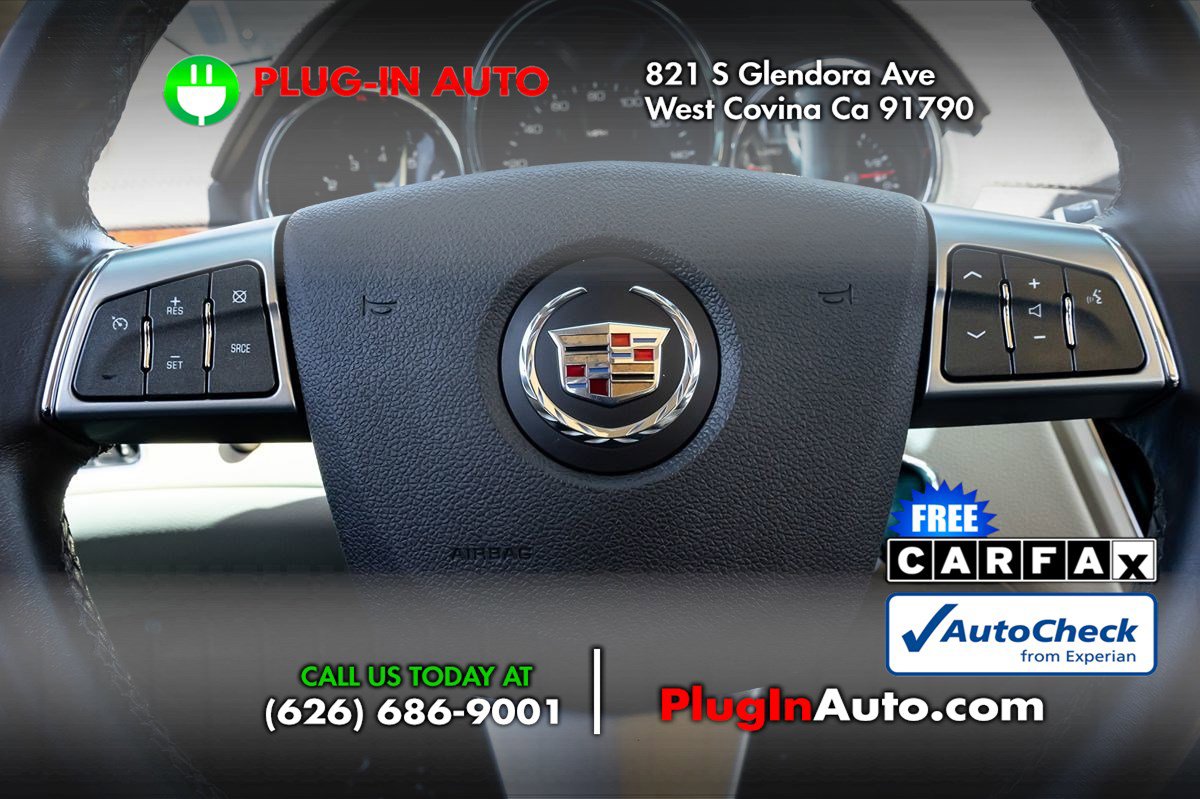 Used 2008 Cadillac CTS 3.6 w/ Luxury Level Two Package RWD image 18