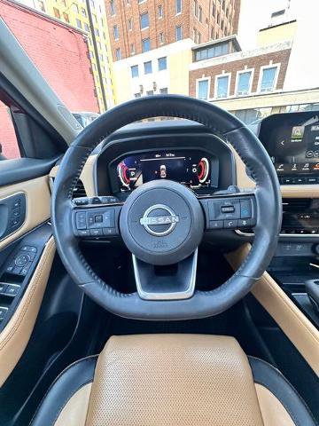 Certified 2023 Nissan Rogue Platinum w/ Platinum Premium Package image 14