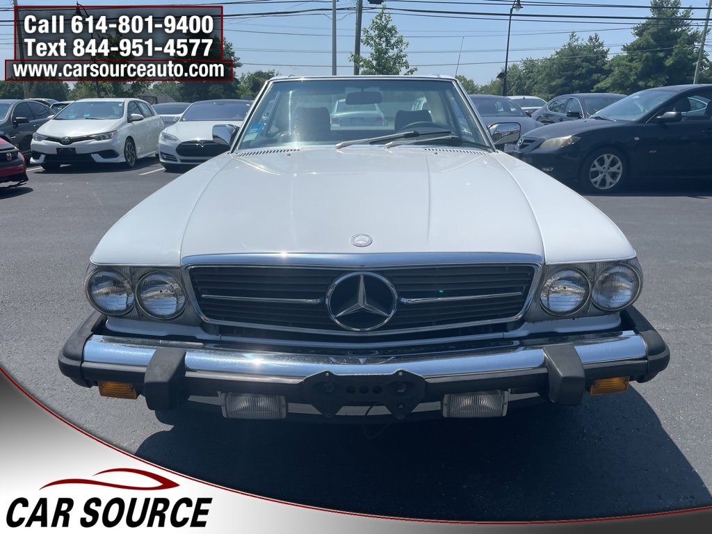 Used 1989 Mercedes-Benz 560 SL image 15