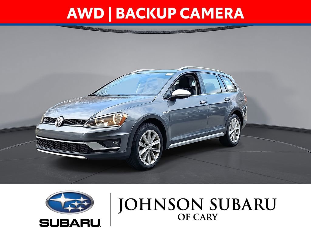 Used 2017 Volkswagen Golf Alltrack SE image 4