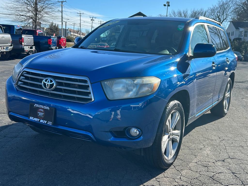 Used 2008 Toyota Highlander Sport