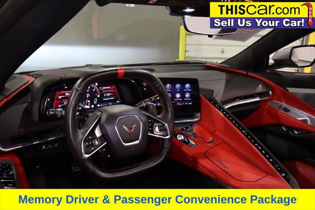 Used 2023 Chevrolet Corvette Stingray Preferred Conv w/ 2LT RWD image 16