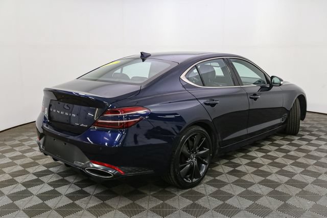 Used 2022 Genesis G70 3.3T w/ Sport Advanced Package AWD/4WD image 12