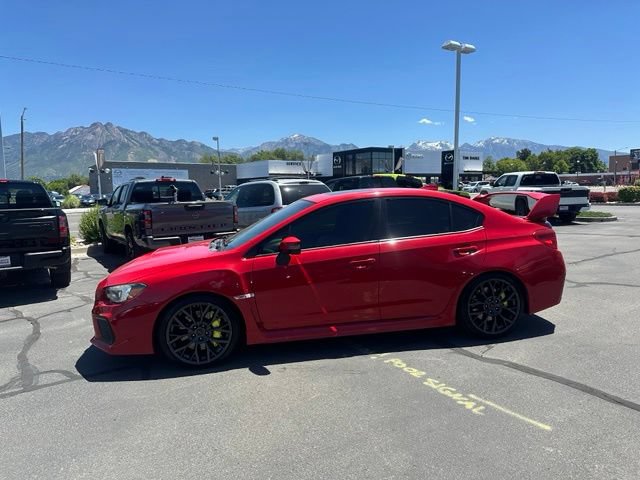 Used 2018 Subaru WRX STI Limited AWD/4WD image 7
