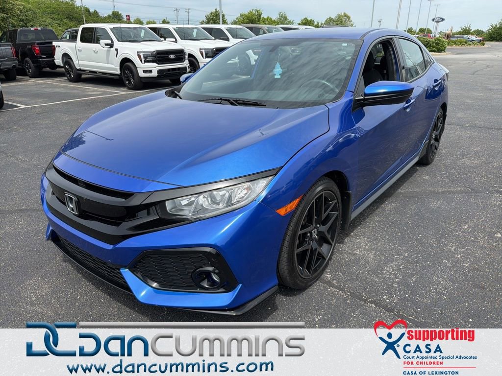 Used 2018 Honda Civic Sport