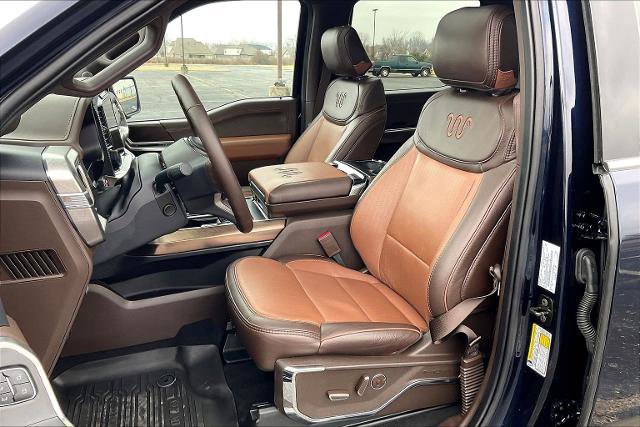 Certified 2024 Ford F150 King Ranch w/ FX4 Off-Road Package image 7