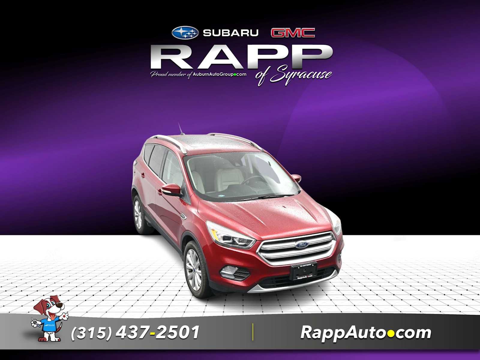 Used 2017 Ford Escape Titanium w/ Equipment Group 301A