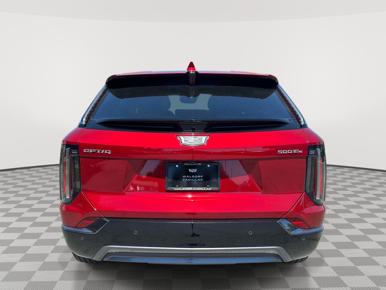 Used 2025 Cadillac Optiq Sport 2 w/ LPO, Floor Liner Package AWD/4WD image 5