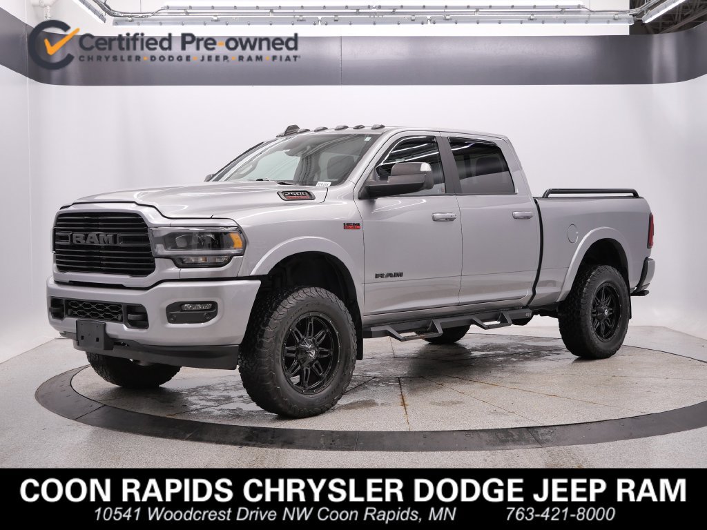 Certified 2022 RAM 2500 Laramie w/ Night Edition AWD/4WD 360° Tour
