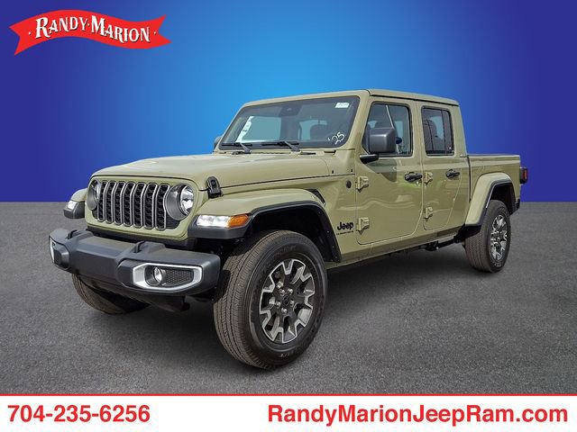 New 2025 Jeep Gladiator Sport w/ Premium Package image 1