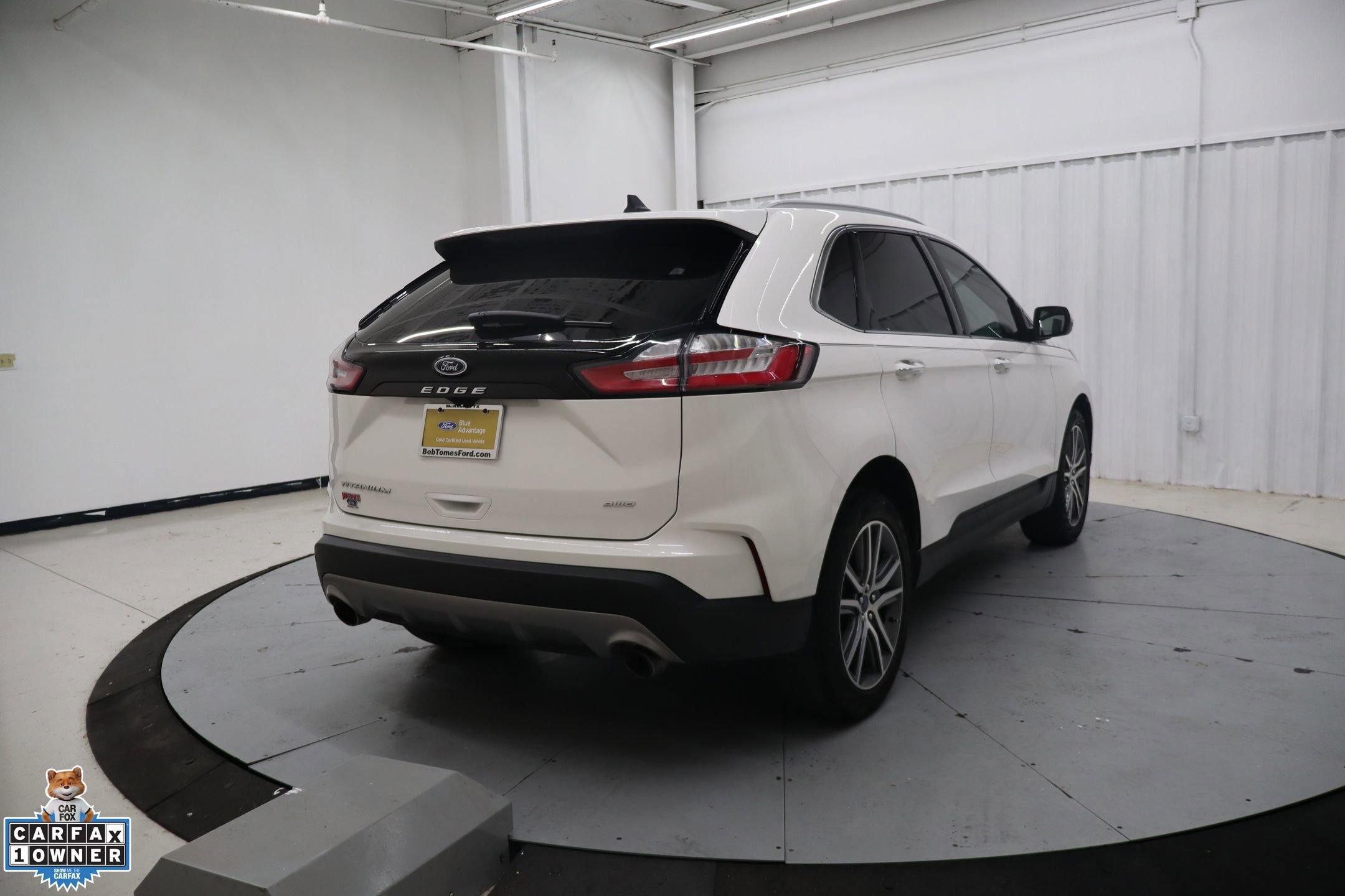 Certified 2022 Ford Edge Titanium AWD/4WD image 3