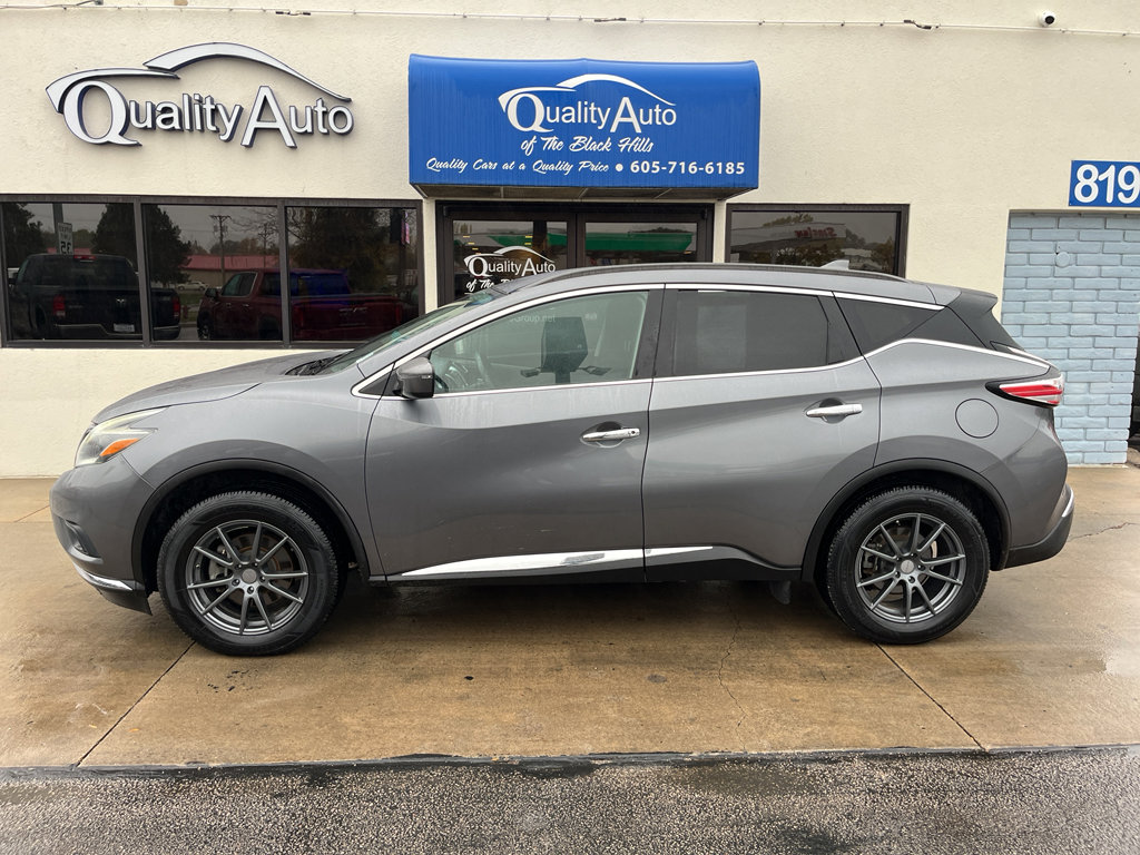 Used 2018 Nissan Murano SV