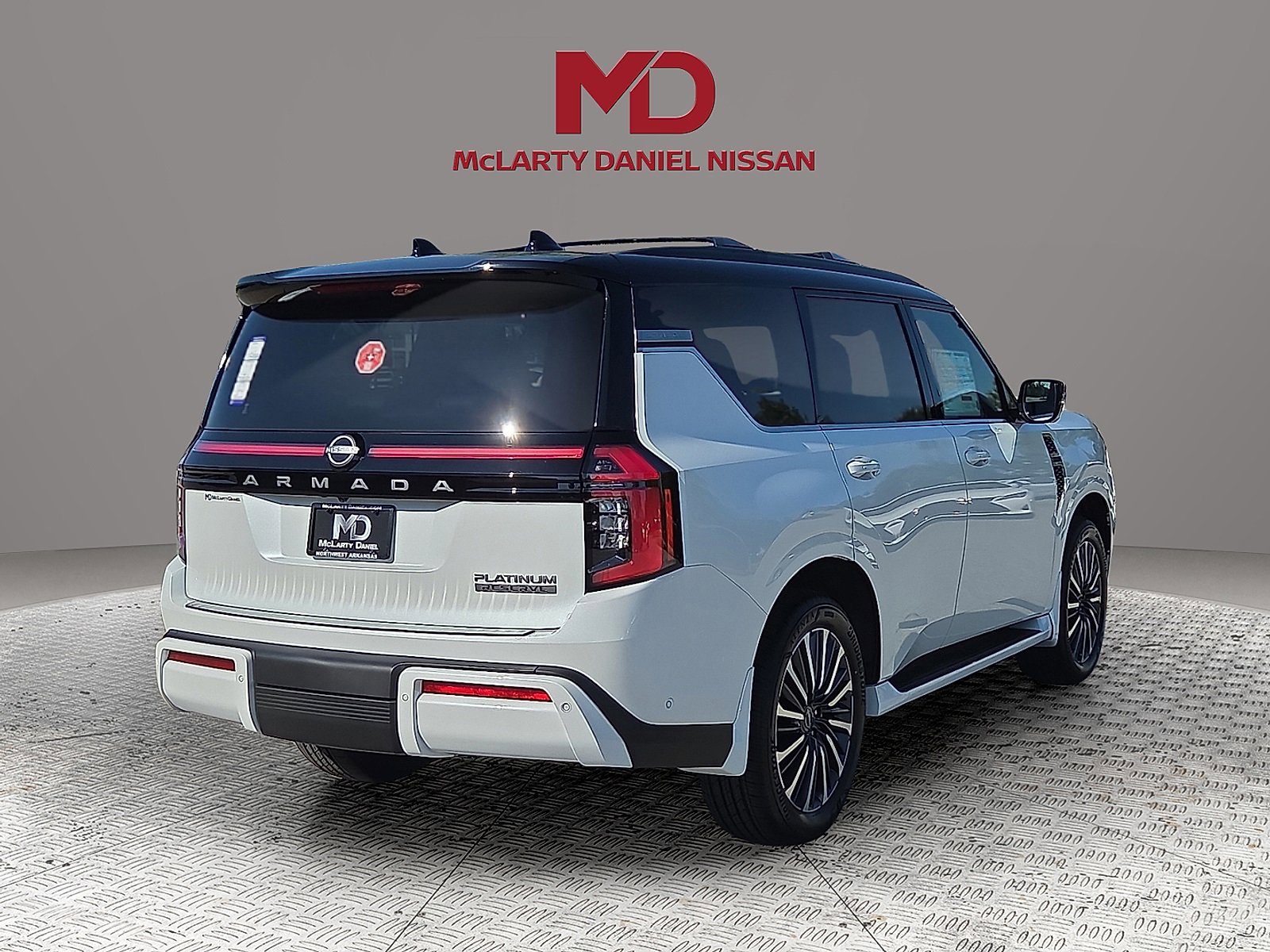 New 2026 Nissan Armada Platinum Reserve image 5