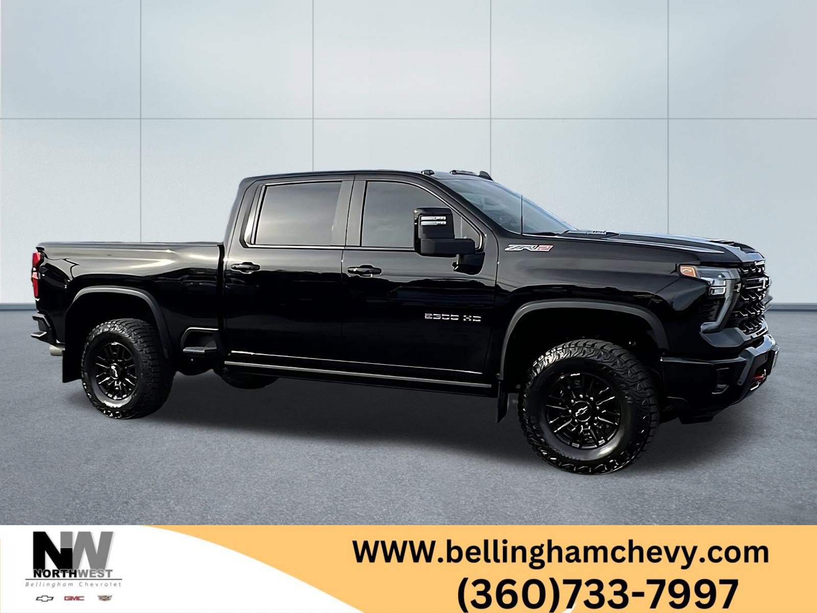 Used 2025 Chevrolet Silverado 2500 ZR2 w/ Technology Package
