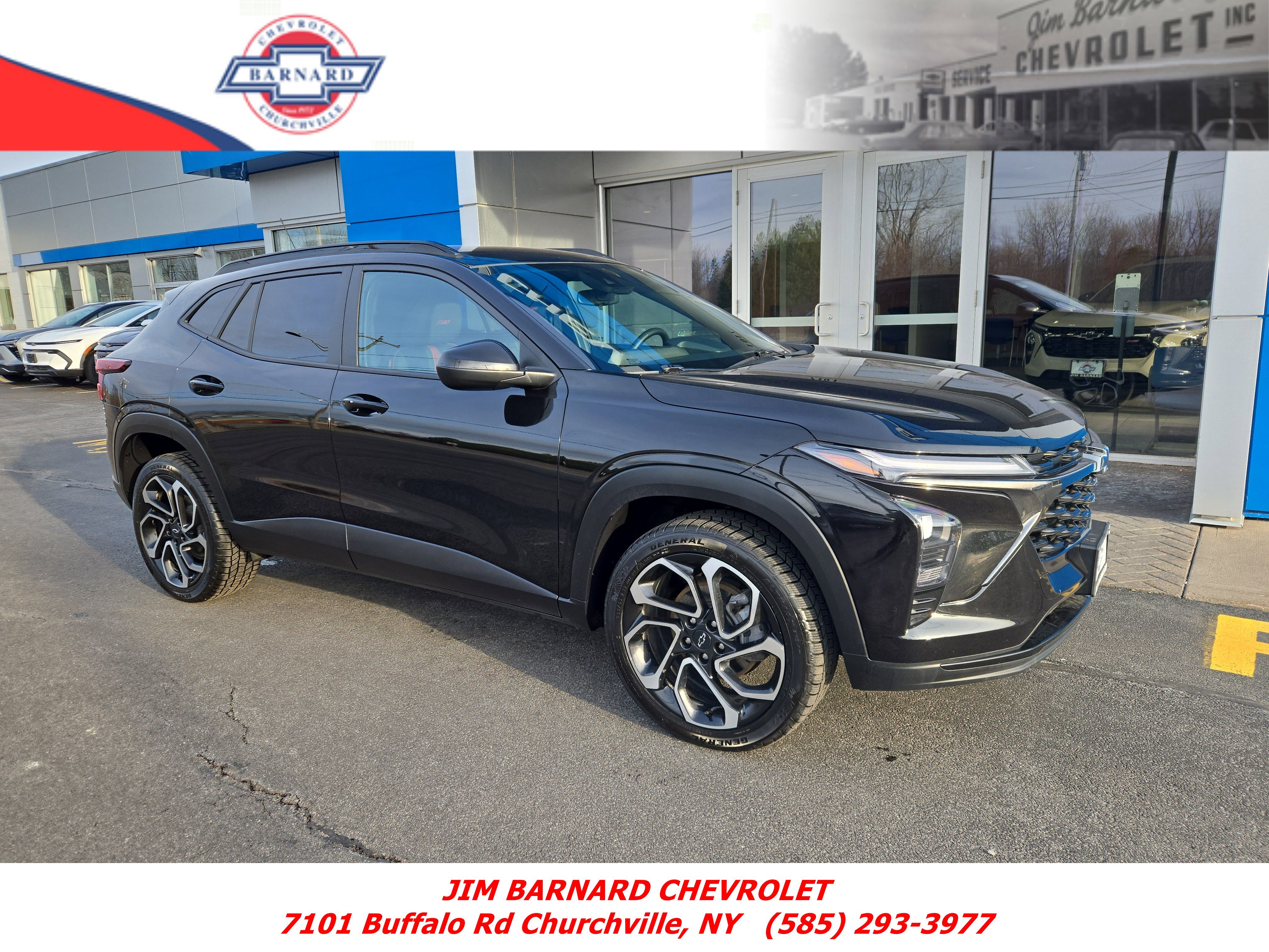 Certified 2024 Chevrolet Trax RS image 1