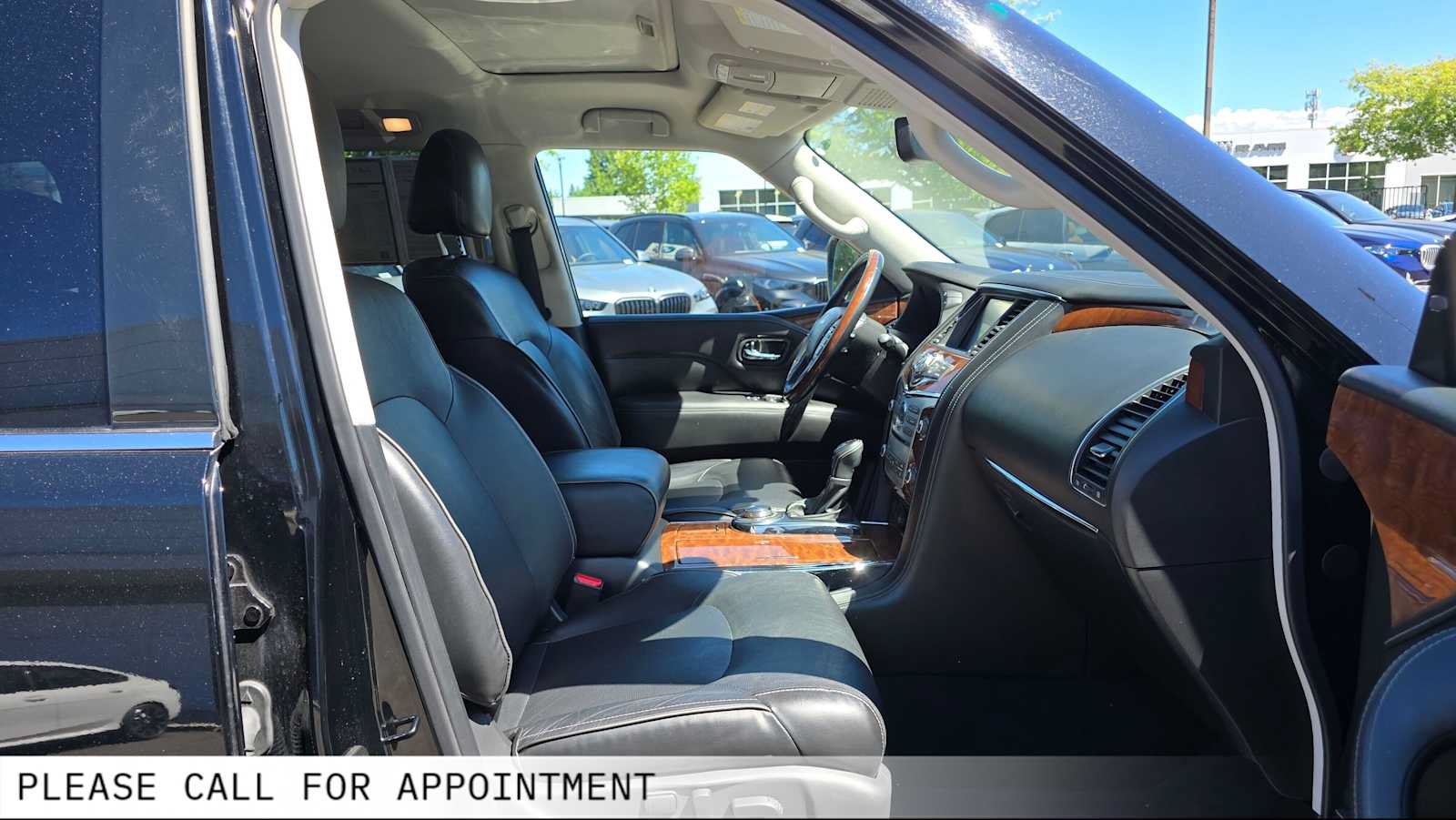 Used 2019 INFINITI QX80 Luxe w/ Proassist Package AWD/4WD image 10