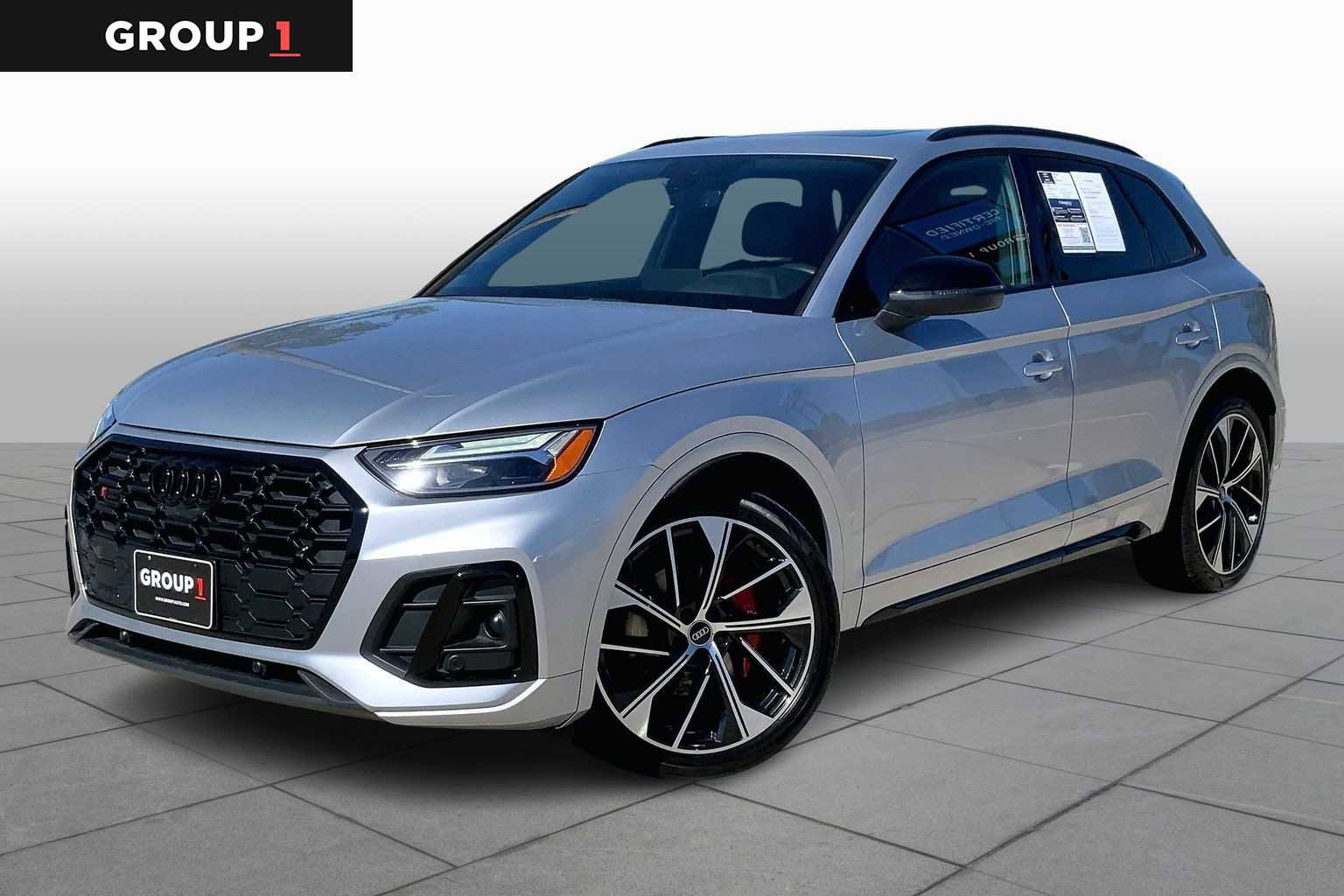 Used 2022 Audi SQ5 Premium Plus w/ Premium Plus Package