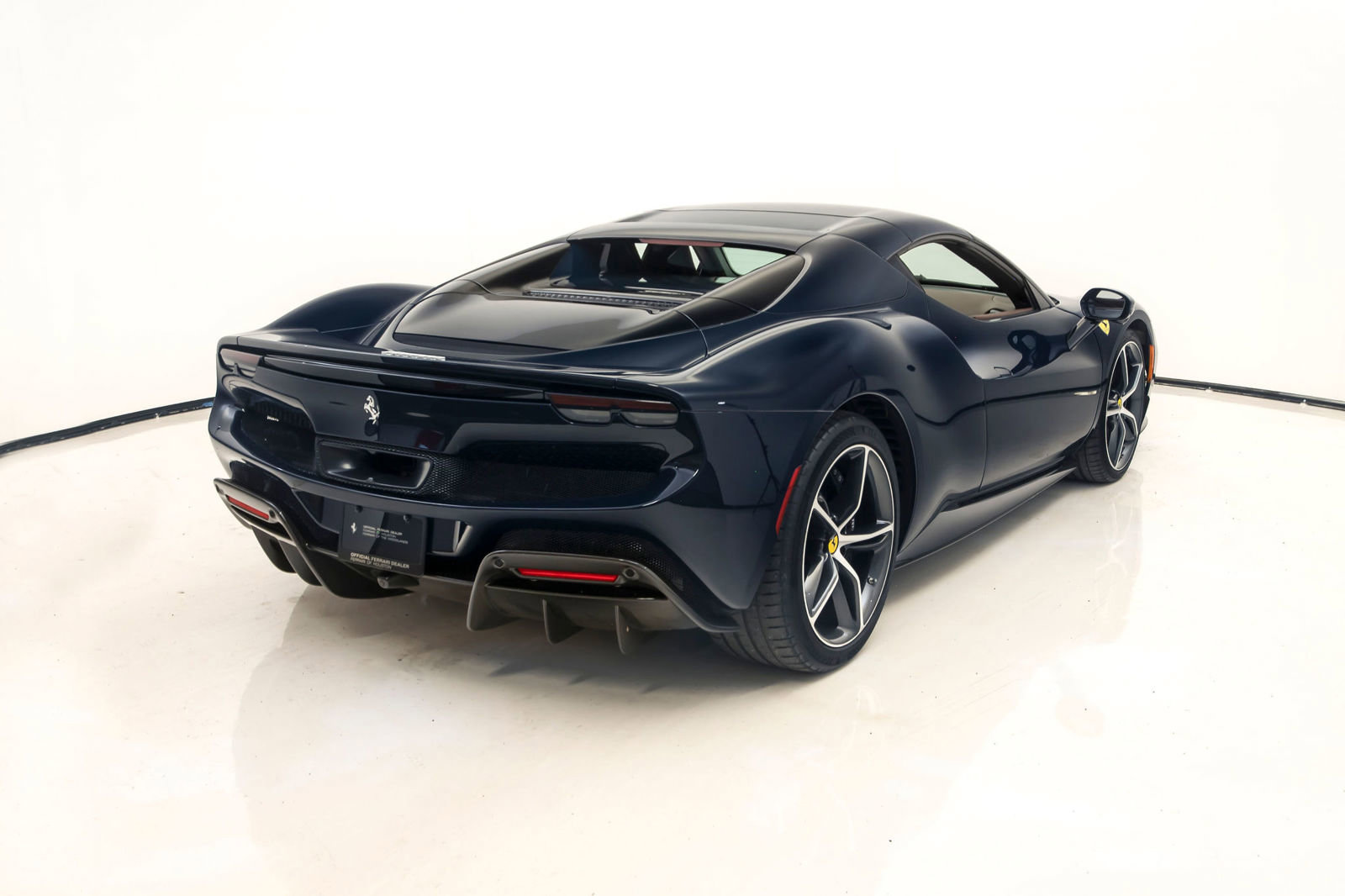 Certified 2023 Ferrari 296 GTS RWD image 28
