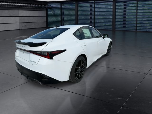New 2026 Lexus IS 350 F Sport w/ Technology Package RWD image 8