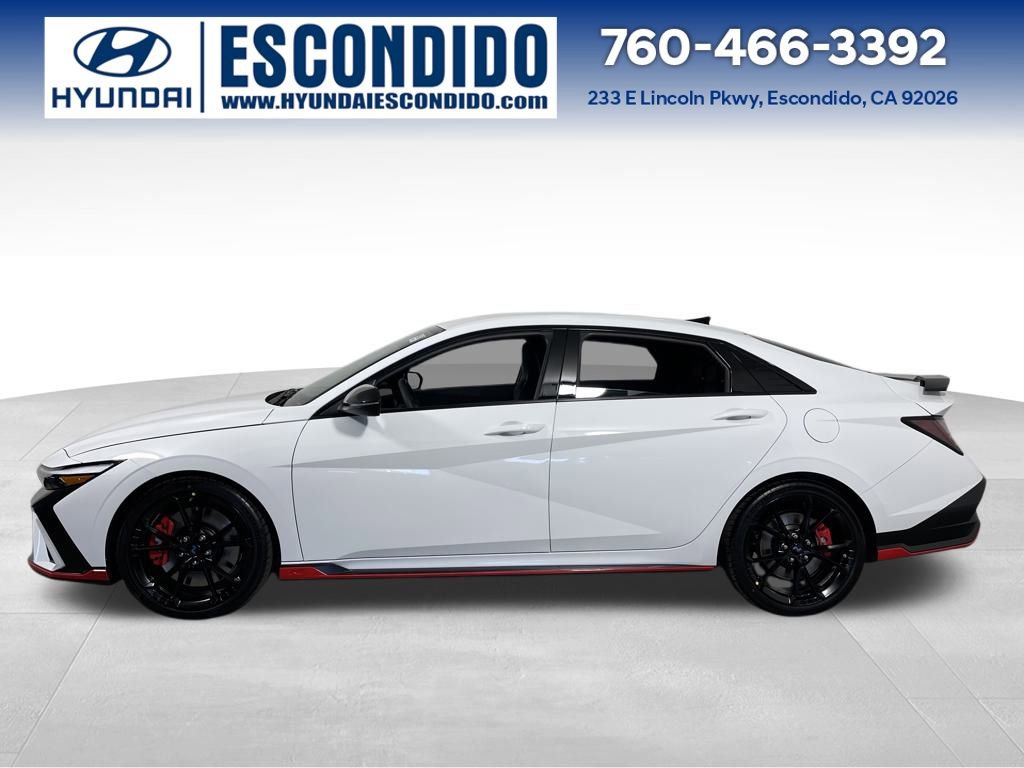 New 2026 Hyundai Elantra N image 2