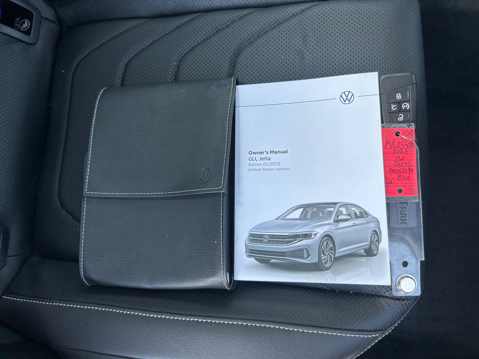 Used 2023 Volkswagen Jetta SEL image 23