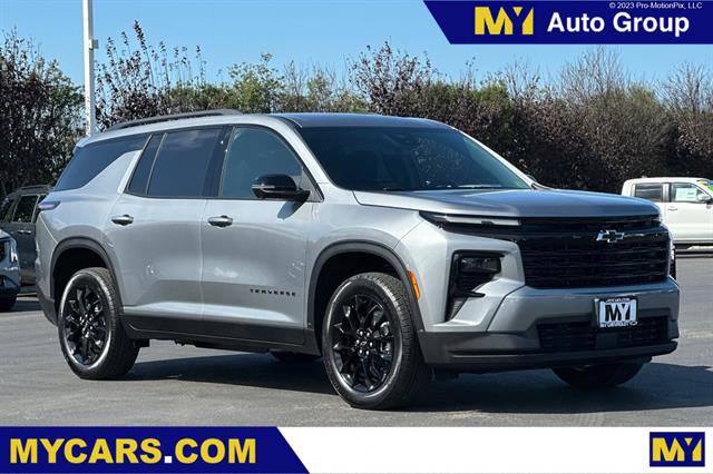 New 2026 Chevrolet Traverse LT w/ Midnight/Sport Edition