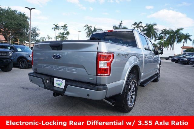 Certified 2020 Ford F150 XLT w/ Equipment Group 302A Luxury image 19