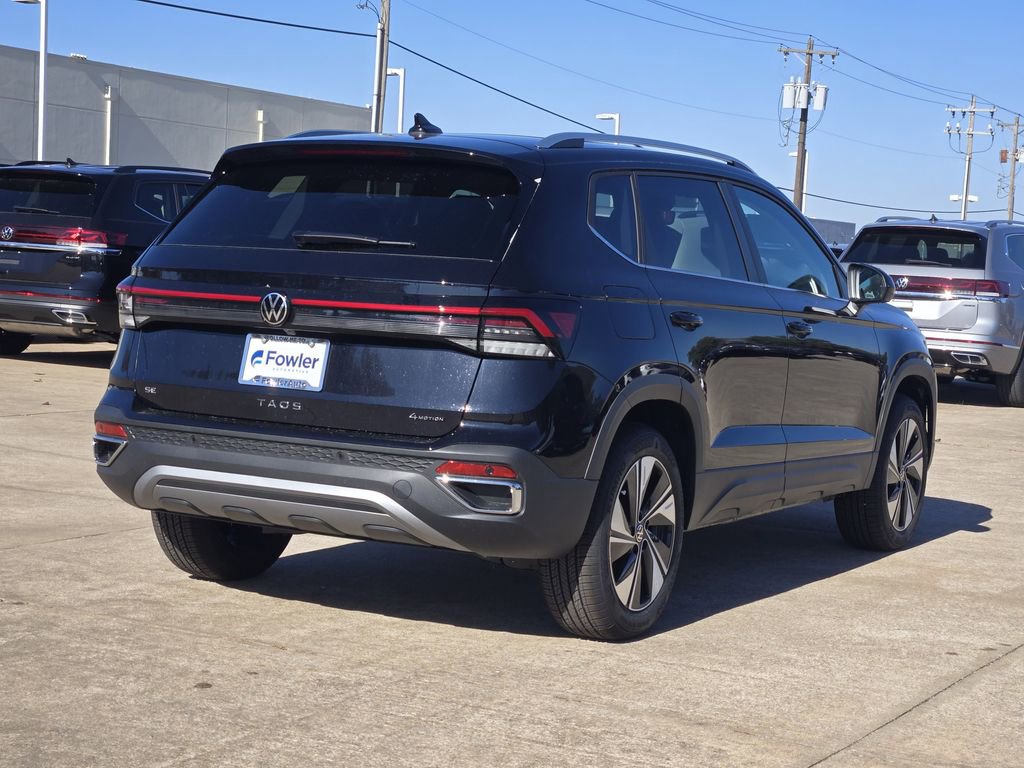New 2026 Volkswagen Taos SE image 4