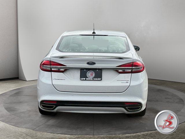 Used 2018 Ford Fusion Titanium AWD/4WD image 6