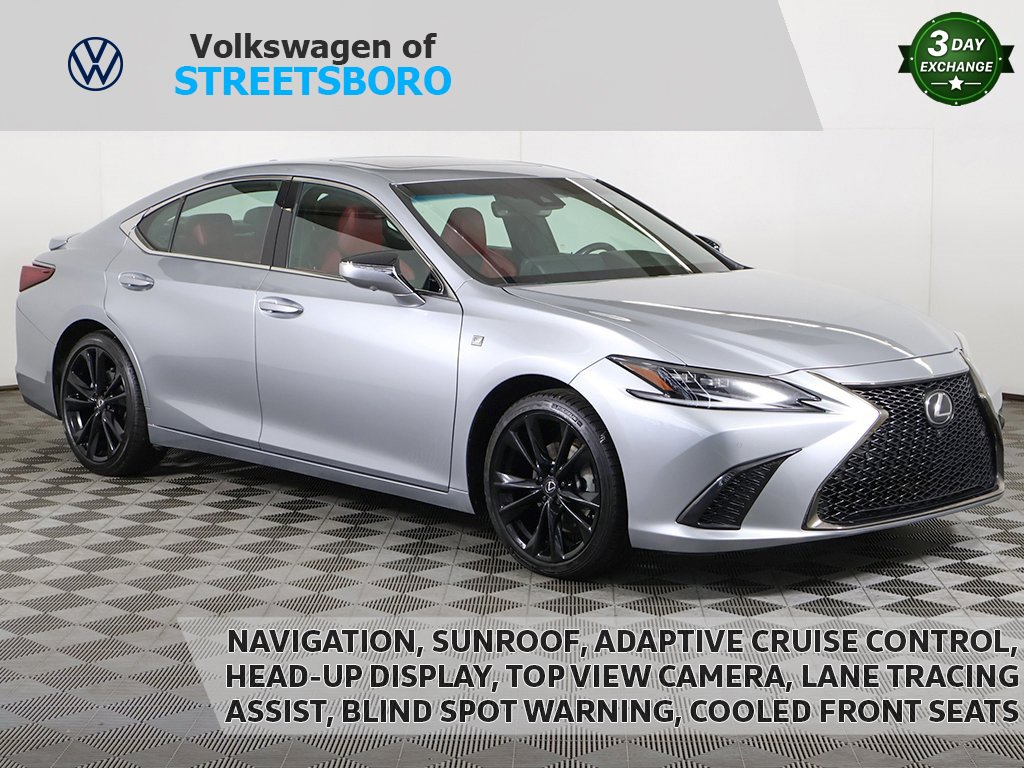 Used 2023 Lexus ES 350 F Sport w/ Accessory Package (Z1)